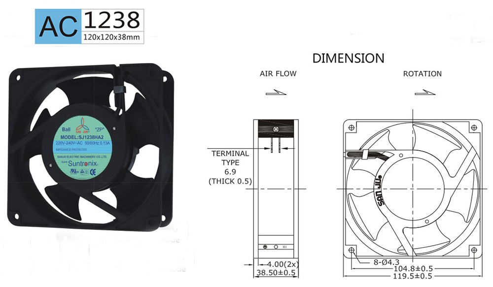 SJ1238HA2-5F